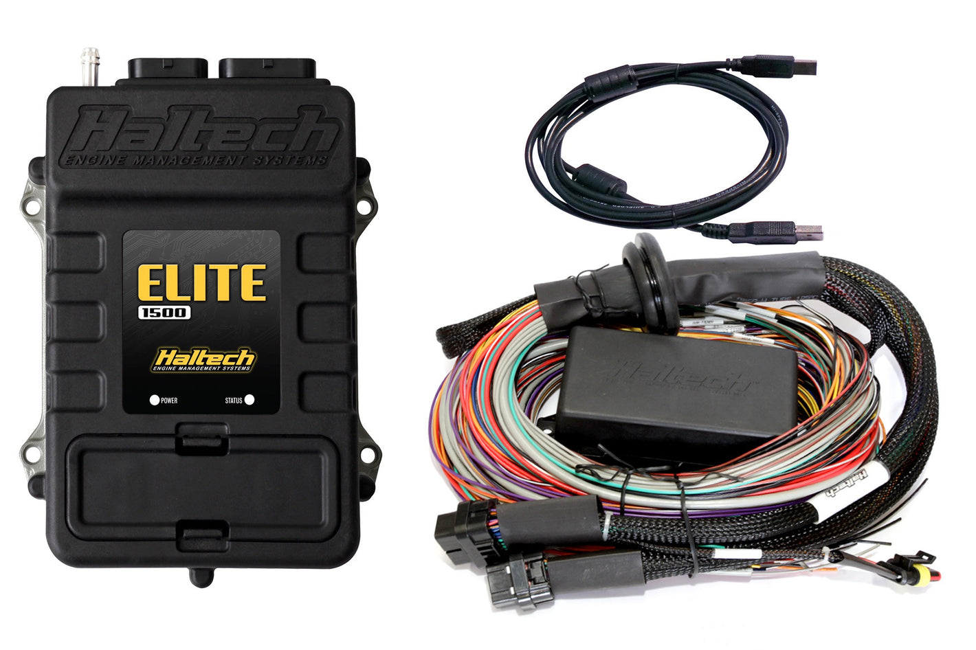 Haltech Elite 1500 + Premium Universal Wire-in