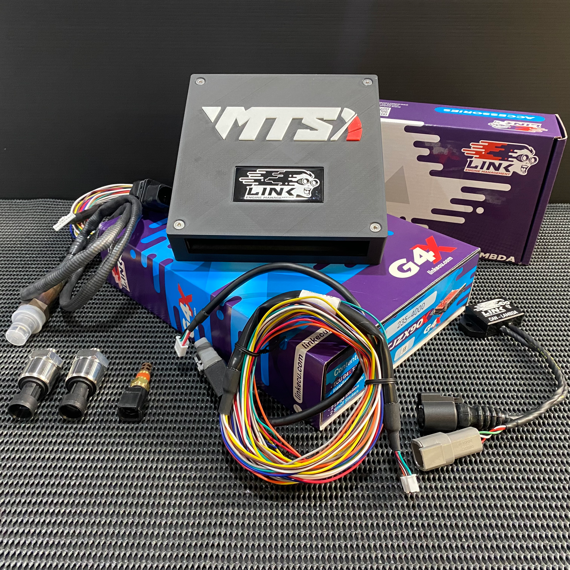 MTS CASE ENCLOSURE WITH LINK G4X ECU PACKAGE