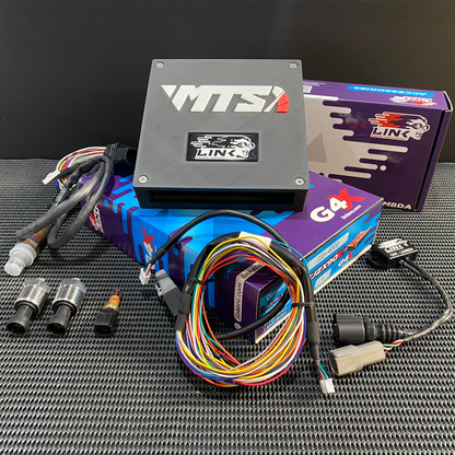 MTS CASE ENCLOSURE WITH LINK G4X ECU PACKAGE